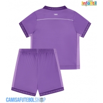 Camisa de time de futebol Sheffield United Replicas 3º Equipamento Infantil 2025-26 Manga Curta (+ Calças curtas)